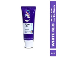  WHITE GLO WHITE GLO White Glo Mor Diş Macunu 115 g  1 of 1 