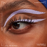 Nyx Professional Makeup Vivid Brights Likit Eyeliner Lilac Link