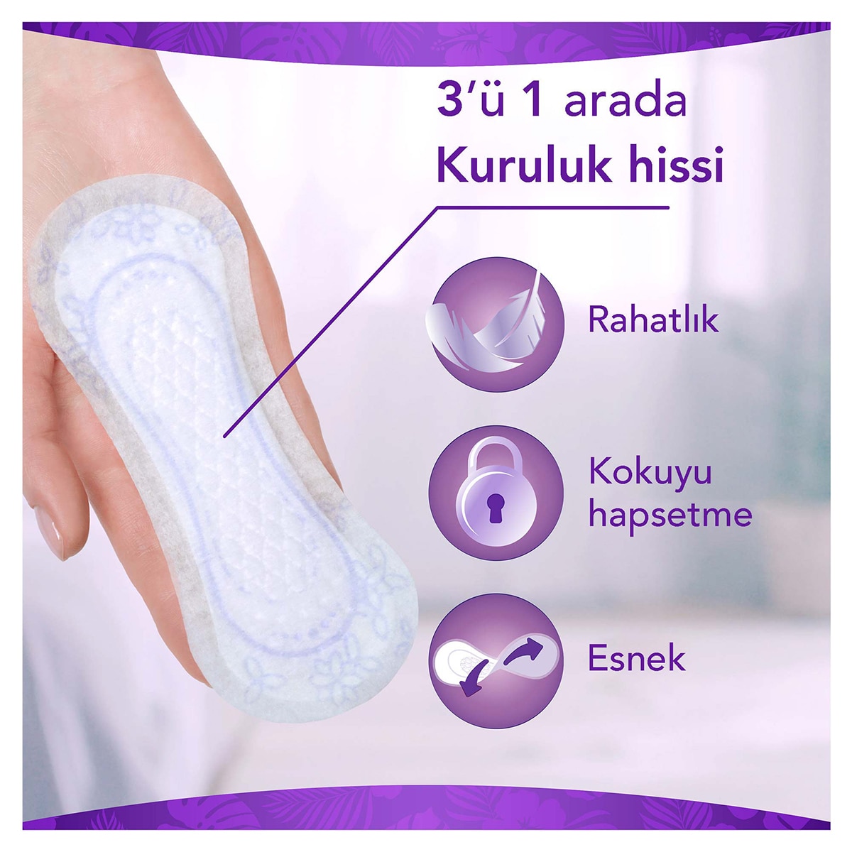  ORKID ORKID Orkid Günlük Ped Trio Tekli Paket 48 Adet  1 of 10 