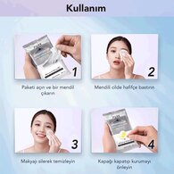 PURE BEAUTY PURE BEAUTY Pure Beauty Brighten Up Makyaj Temizleme Mendili 20 Adet 1 of 6