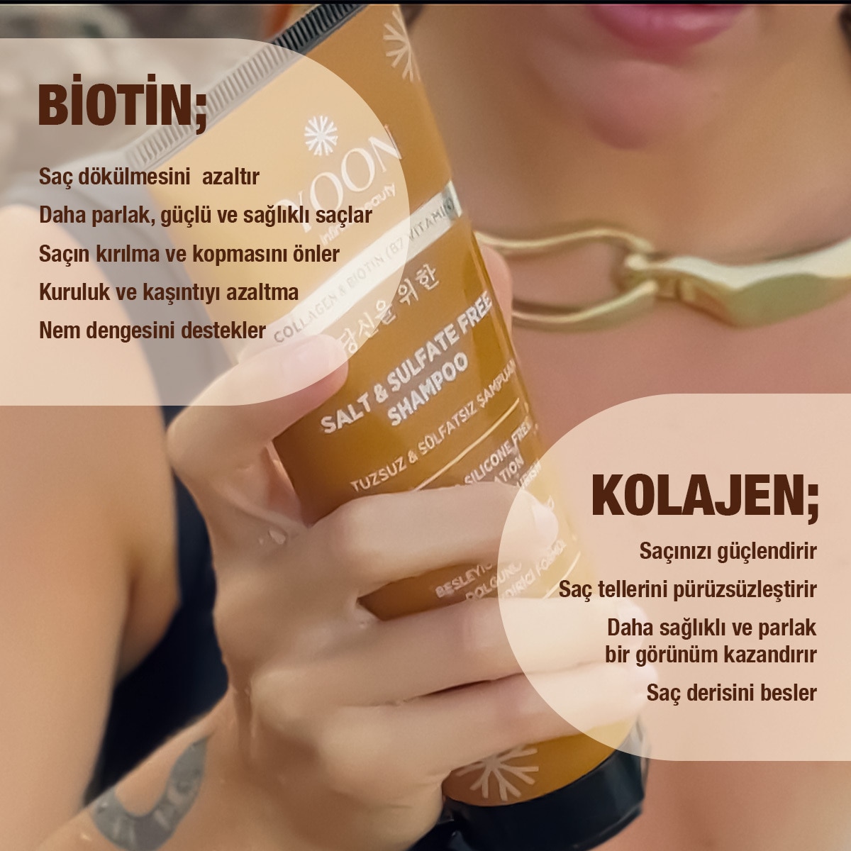  YOON YOON Yoon Onarıcı Şampuan 250 ml  1 of 6 