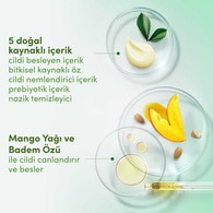 Dove Care By Nature Nemlendirici Duş Jeli Mango Yağı & Badem Özü 450 ml