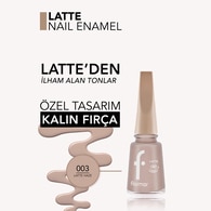 Flormar Latte Oje 003 Latte Haze