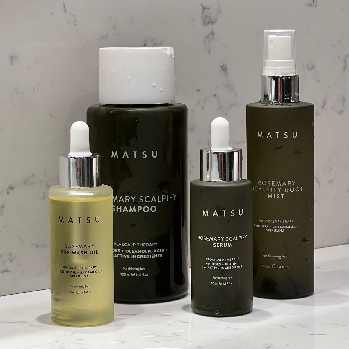  MATSU PROFESSIONAL MATSU PROFESSIONAL Matsu Saç Serumu Rosemary Scalpify 50 ml  1 of 6 