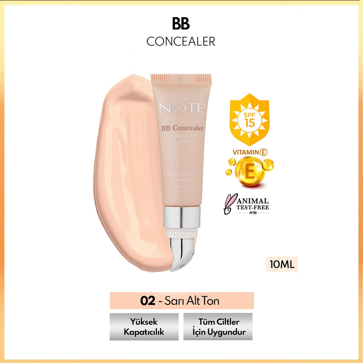 NOTE NOTE Note Bb Kapatıcı No: 02 1 of 1 Note Bb Kapatıcı No: 02