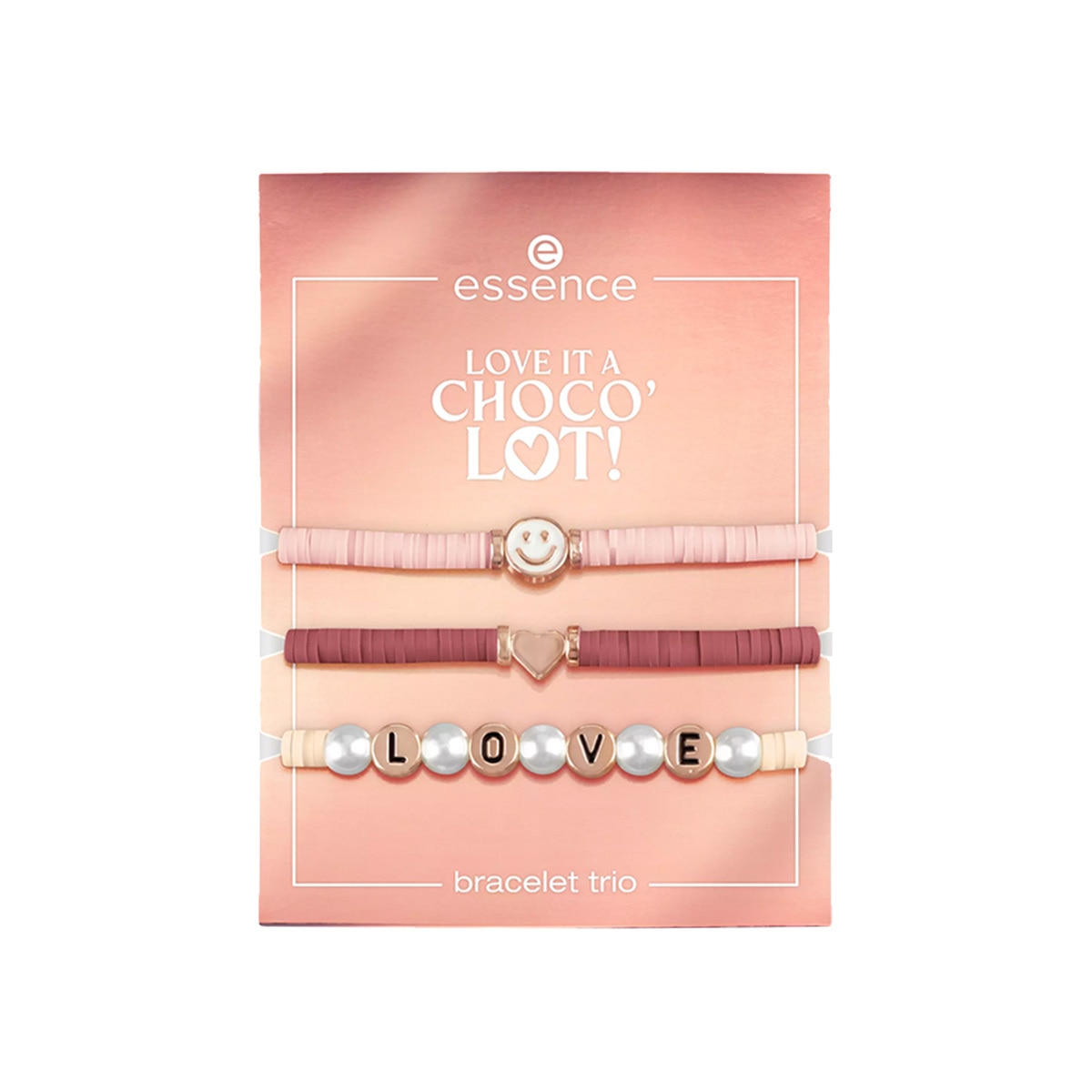 ESSENCE ESSENCE Essence Love It A Choco' Lot! 3'lü Bileklik 01 1 of 1