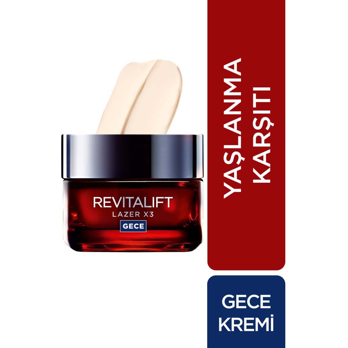  LOREAL PARIS LOREAL PARIS L'Oreal Paris Revitalift Laser Gece Kremi 50 ml  1 of 1 L'Oreal Paris Revitalift Laser Gece Kremi 50 ml