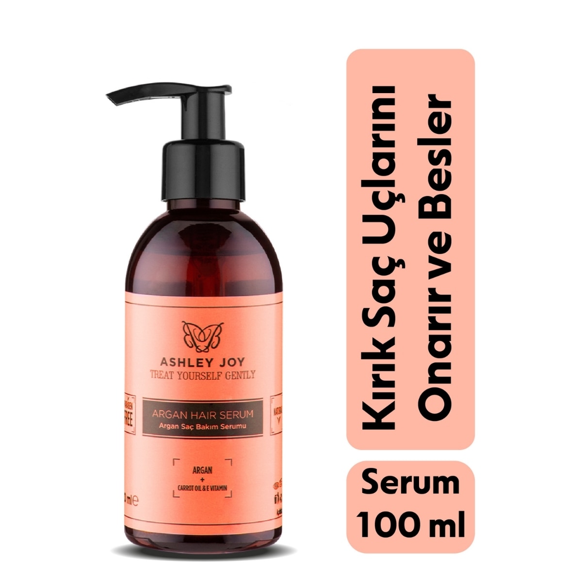  ASHLEY JOY ASHLEY JOY Ashley Joy Saç Bakım Serumu 100 ml  Ashley Joy Saç Bakım Serumu 100 ml