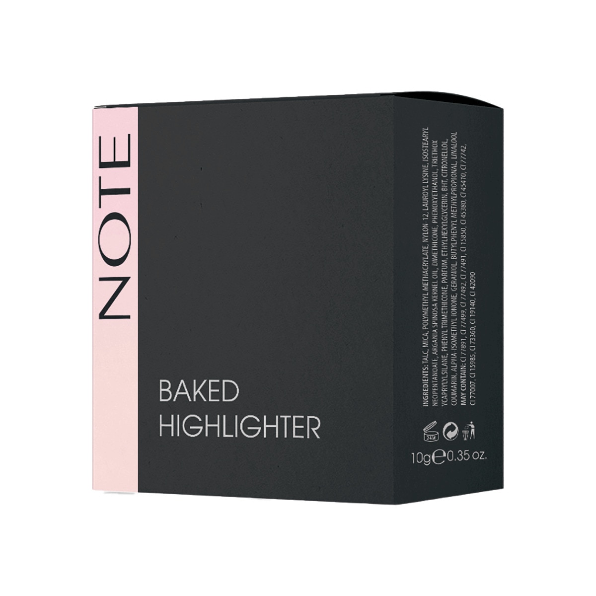  NOTE NOTE Note Baked Highlighter No: 01 Moonlight  1 of 3 