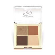 GOLDEN ROSE GOLDEN ROSE Golden Rose Quattro Far Paleti No: 04 Coffee Dream 1 of 2