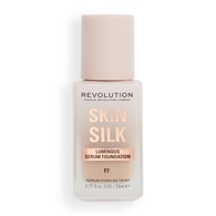 Revolution Skin Silk Serum Fondöten F7