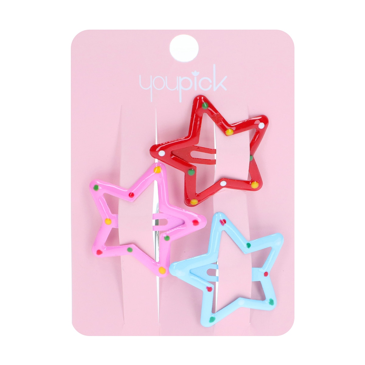 Youpick YOUPICK EXC. Youpick Çıt Çıt Toka Yıldız Büyük 1 of 12