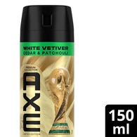  AXE AXE Axe White Vetiver Deodorant 150 ml  