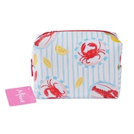  MIINE MIINE MIINE MAKYAJ ÇANTASI BÜYÜK YENGEÇ ÇİZGİLİ 