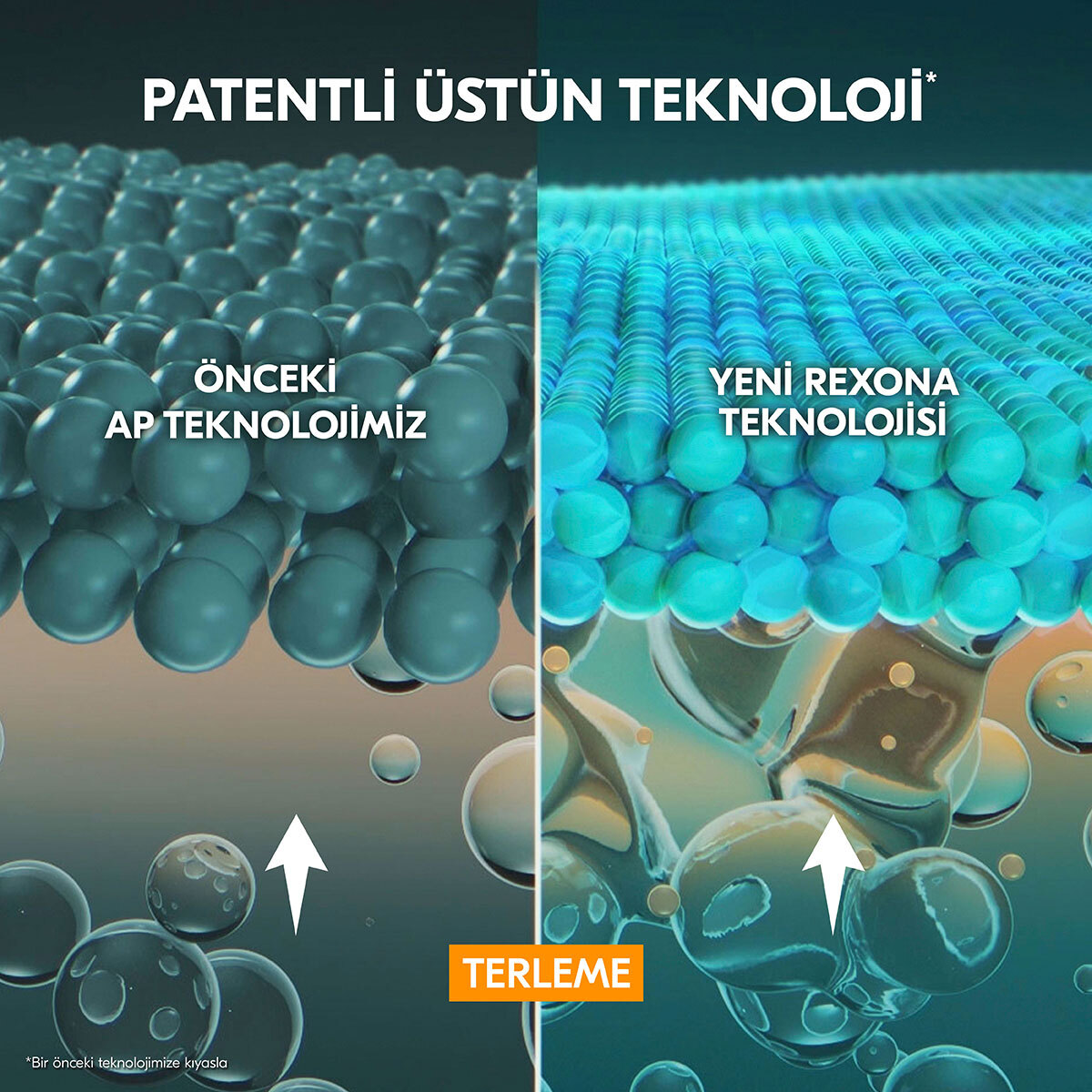  REXONA REXONA Rexona Kadın Sprey Deodorant Invisible Beyaz İz Sarı Leke Karşıtı 72 Saat Kesintisiz Üstün Koruma 150 ml  1 of 9 