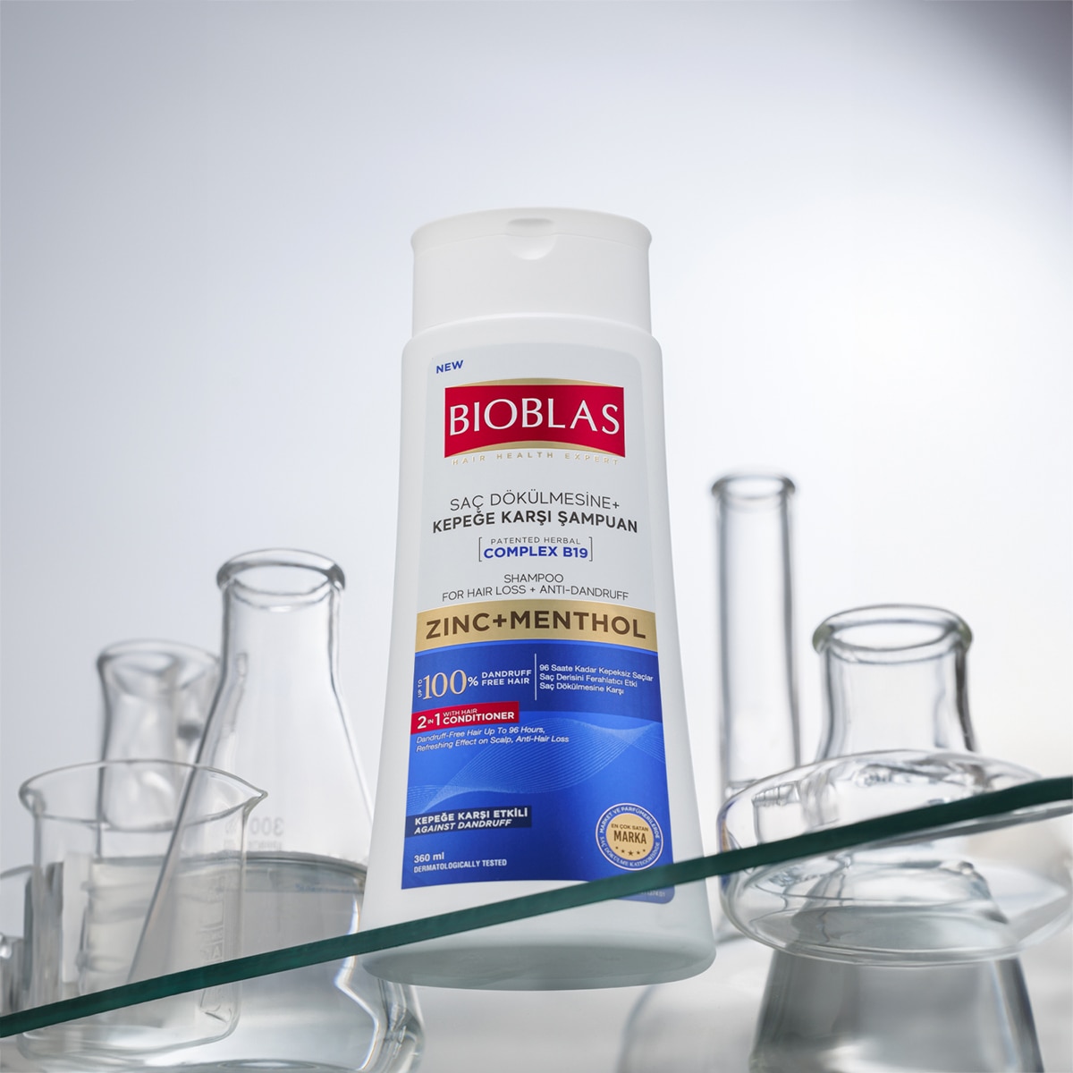  BIOBLAS BIOBLAS Bioblas Procyanidin Kepek ve Dökülme Karşıtı Şampuan 360 ml  1 of 5 