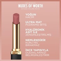 L'Oreal Paris Color Riche Intense Volume Matte Ruj 570 Worth It (Intense)