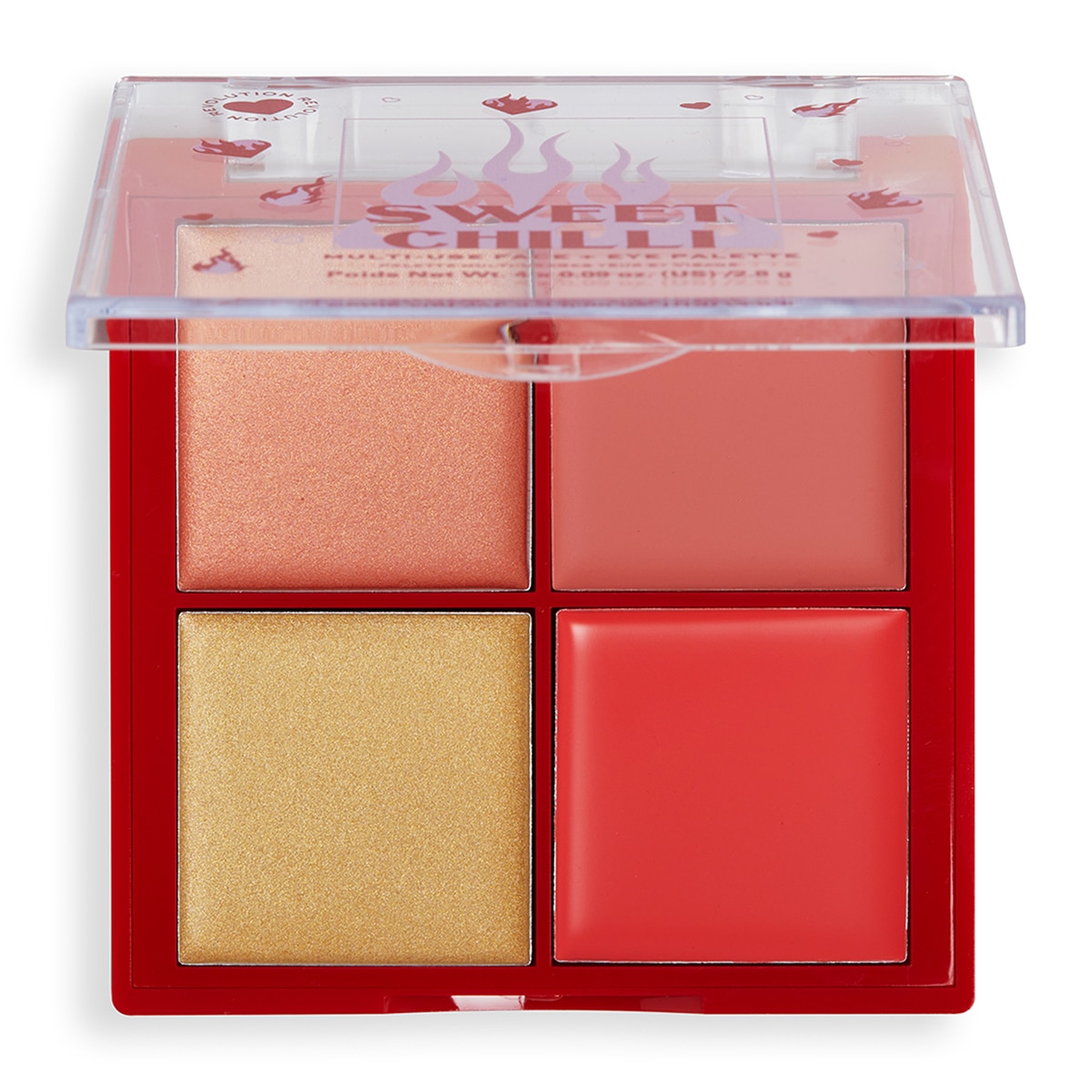  REVOLUTION I HEART REVOLUTION I Heart Revolution Sweet Chilli Ckrem Allık Quad  1 of 7 