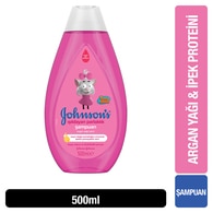 Johnson's Işıldayan Parlaklık Bebek Şampuanı 500 ml
