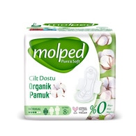  MOLPED MOLPED Molped Pure and Soft Normal Tekli 8 Adet  1 of 1 