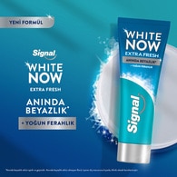  SIGNAL SIGNAL Signal White Now Extra Fresh Anında Beyazlatıcı 75 ml  1 of 7 
