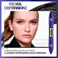 L'Oréal Paris Pro XXL Extension Çift Taraflı Maskara Uzunluk Etkisi