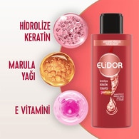 Elidor Şampuan Keratin 90 ml Seyahat Boy