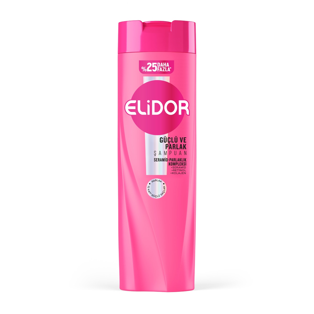 ELİDOR ELİDOR Elidor Şampuan Güçlü Parlak 500 ml 1 of 1