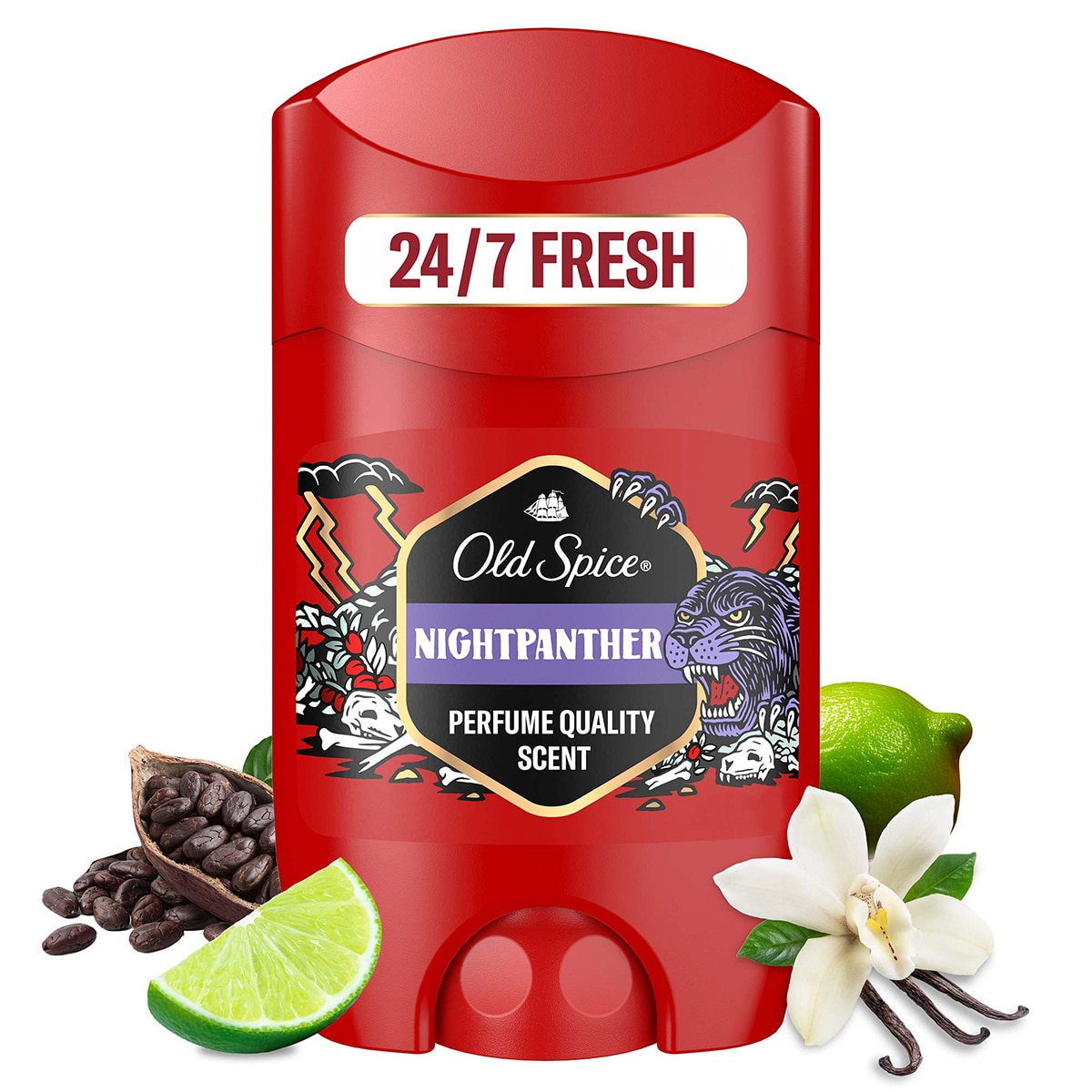  OLD SPICE OLD SPICE Old Spice Stick Night Panther 50 ml  1 of 12 