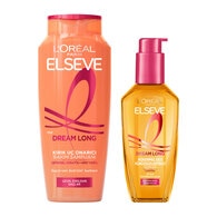  ELSEVE ELSEVE L'Oreal Paris Elseve Dream Long Şampuan 300 ml + Serum 100 ml Set  