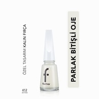 Flormar Nail Enamel Yoğun Pigmentli Parlak Oje No: 412