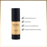 Note Detox Protect Fondöten No: 03 Medium Beige