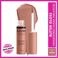 Nyx Professional Makeup Butter Gloss Dudak Parlatıcısı Madeleine