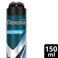  REXONA REXONA Rexona Men Erkek Sprey Deodorant Invisible Ice Fresh 72 Saat Kesintisiz Üstün Koruma 150 ml  1 of 1 