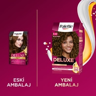 Palette Deluxe Saç Boyası 6-65 Göz Alıcı Kahve