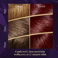 Wella Koleston Kit Saç Boyası Kızıl 4/ 6