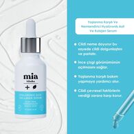Mia Klinika Yaşlanma Karşıtı Nemlendirici Hyalüronik Asit ve Kolajen Serum 30 ml