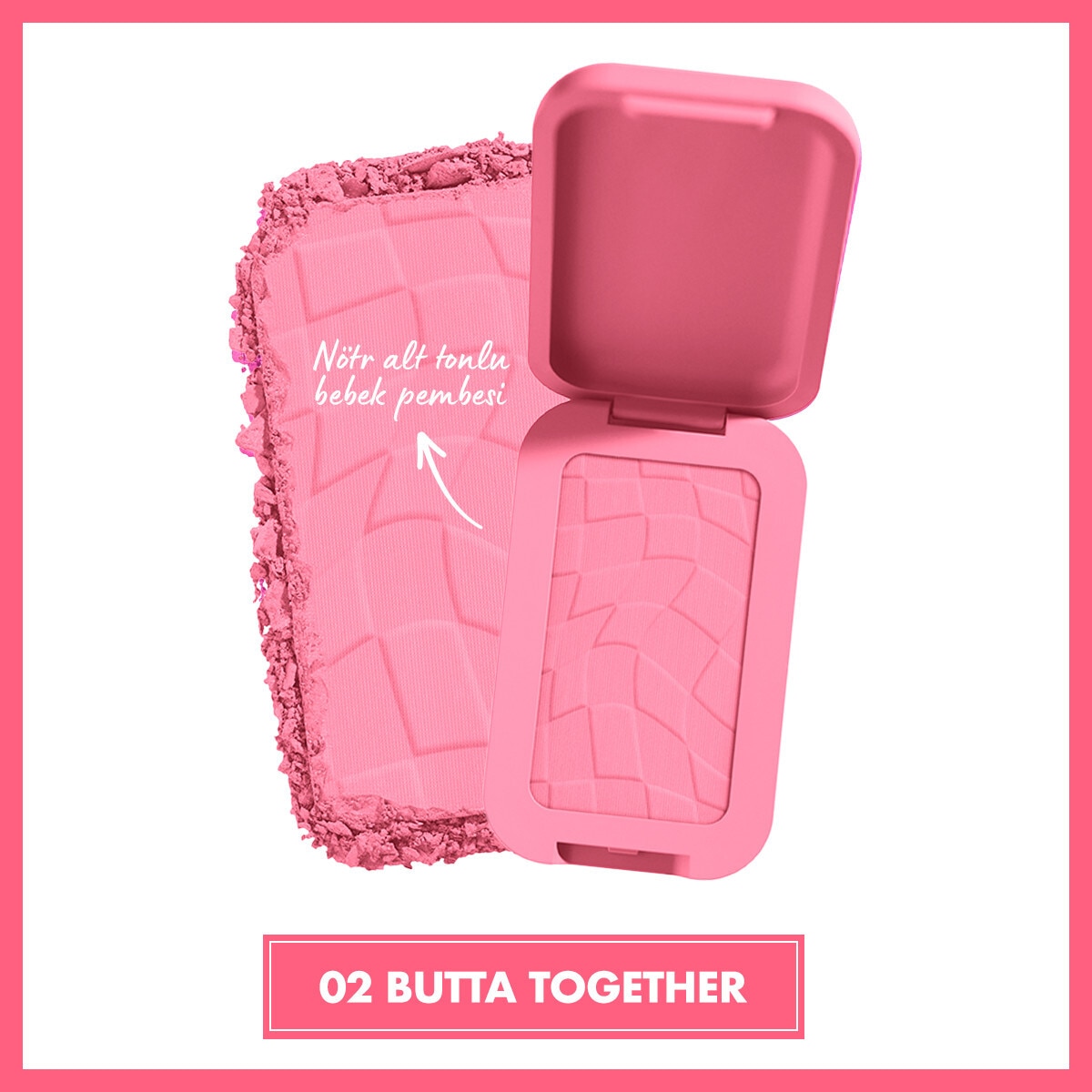  NYX NYX Nyx Professional Makeup Buttermelt Blush Kremsi Pudra Allık 02 Butta Together  1 of 8 