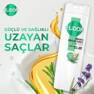 ELİDOR ELİDOR Elidor Şampuan Biberiye 400 ml 1 of 7