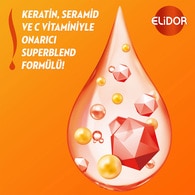 Elidor Onarıcı Kavanoz Saç Bakım Maskesi 160 ml