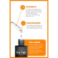 The Fair Aydınlatıcı Serum %2 C Vit ve %2 Niacinamide 30 ml