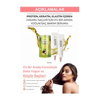 Deoproce Korea Silk Recovery 3in1 Saç Ampulü 10 ml