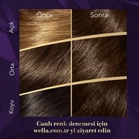 Wella Koleston Kit Saç Boyası Kahve 4/0