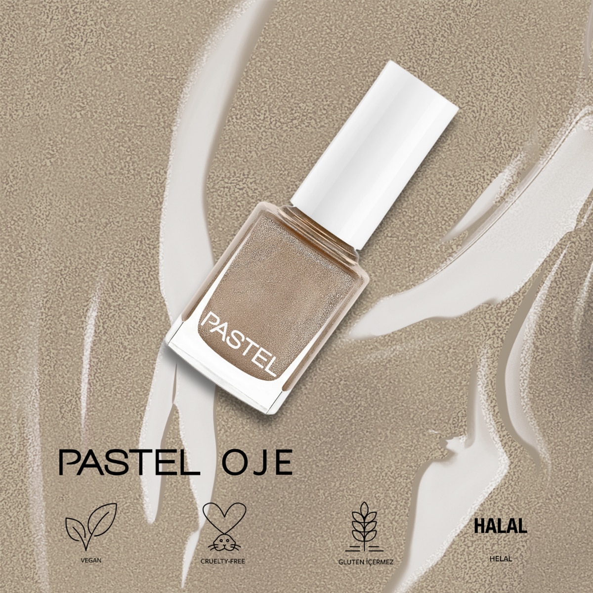  PASTEL PASTEL Pastel Oje No: 400  1 of 5 