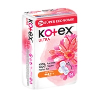 KOTEX KOTEX Kotex Ultra Quadro Normal 24 adet 1 of 3