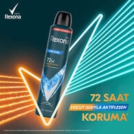  REXONA REXONA Rexona Men Erkek Sprey Deodorant Xtra Cool 72 Saat Kesintisiz Üstün Koruma 200 ml  1 of 9 