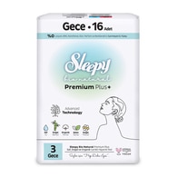  SLEEPY SLEEPY Sleepy Hijyenik Ped Süper Eco Gece 14 Adet 