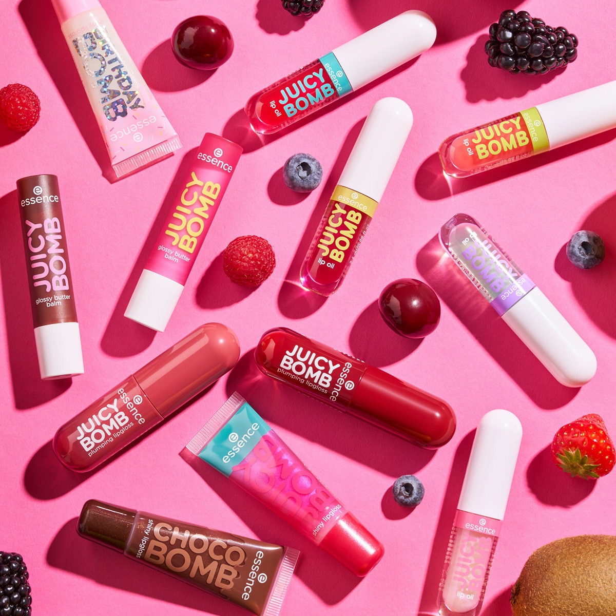  ESSENCE ESSENCE Essence Juicy Bomb Glossy Butter Balm 08  1 of 14 