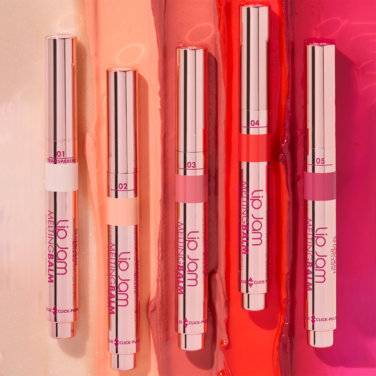  DEBORAH DEBORAH Deborah Melting Balm Rose 02  1 of 3 