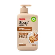 Dicora Urban Fit Duş Jeli Vitamin B Badem ve Fındık 825 ml